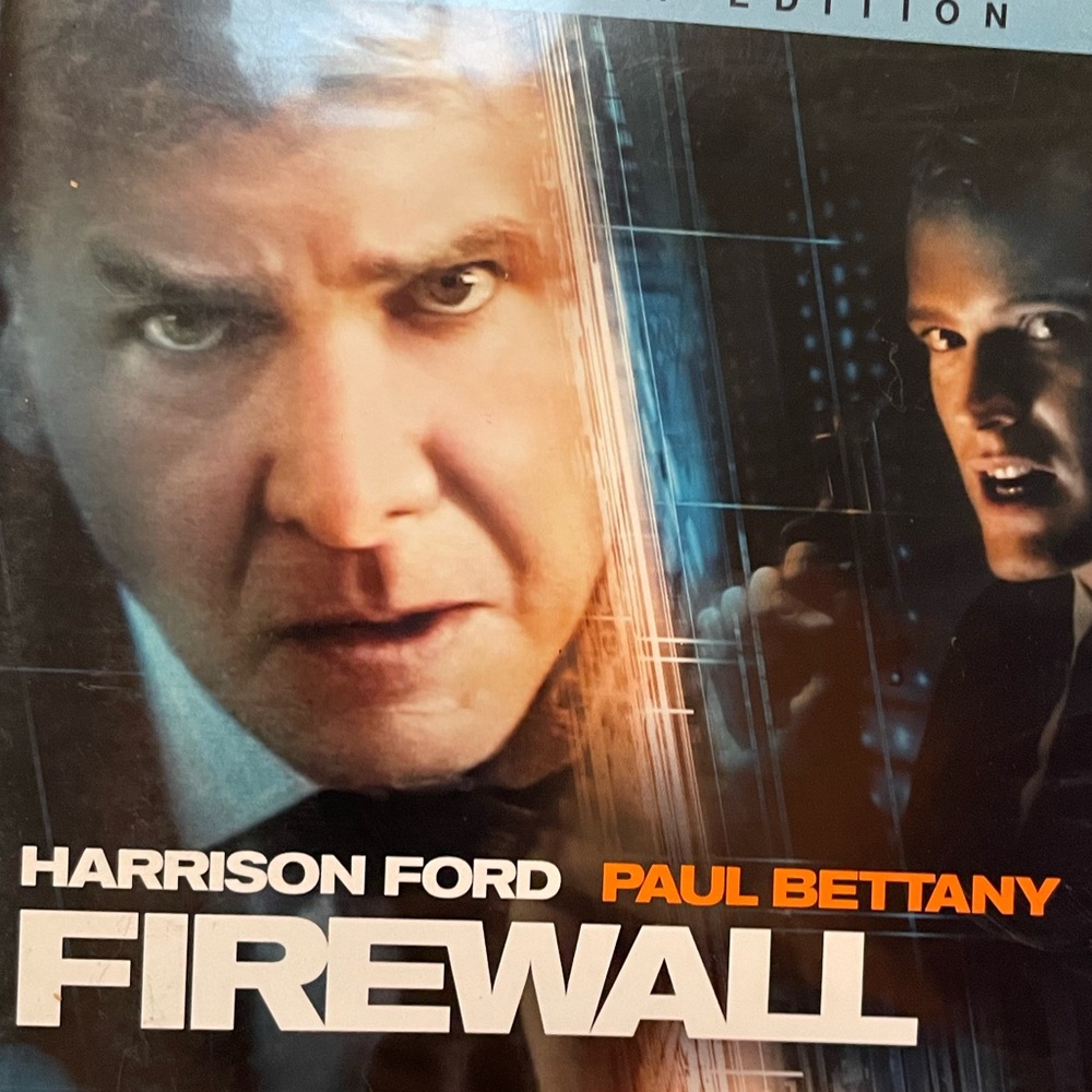 Firewall dvd